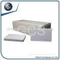 alibaba factory clear credit card size ID white blank plastic pvc cards